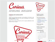 Tablet Screenshot of curieusavelgem.wordpress.com