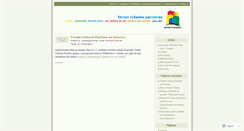 Desktop Screenshot of cidadesparceiras.wordpress.com