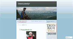 Desktop Screenshot of demiram.wordpress.com