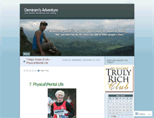 Tablet Screenshot of demiram.wordpress.com