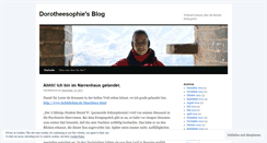 Desktop Screenshot of dorotheesophie.wordpress.com