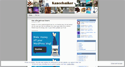 Desktop Screenshot of kaneelsuiker.wordpress.com