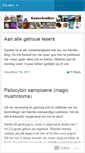 Mobile Screenshot of kaneelsuiker.wordpress.com