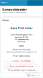 Mobile Screenshot of gamepointcenter.wordpress.com