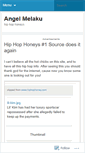 Mobile Screenshot of angelmelaku.wordpress.com