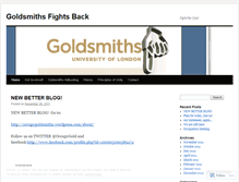 Tablet Screenshot of goldsmithsinoccupation.wordpress.com