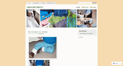 Desktop Screenshot of crochetprive.wordpress.com