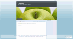 Desktop Screenshot of grabapple.wordpress.com