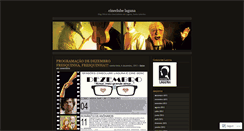 Desktop Screenshot of cineclubelaguna.wordpress.com