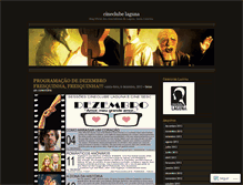 Tablet Screenshot of cineclubelaguna.wordpress.com