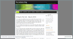 Desktop Screenshot of icetwice.wordpress.com