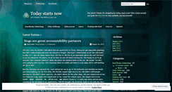 Desktop Screenshot of ididyoucan.wordpress.com