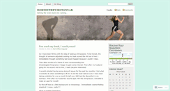 Desktop Screenshot of borninthewrongyear.wordpress.com