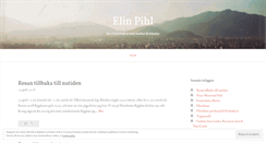 Desktop Screenshot of pihlelin.wordpress.com