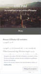 Mobile Screenshot of pihlelin.wordpress.com