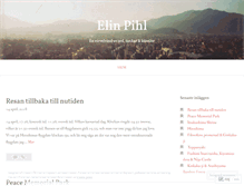 Tablet Screenshot of pihlelin.wordpress.com