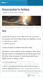 Mobile Screenshot of firecracking.wordpress.com