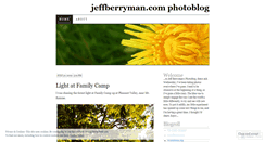 Desktop Screenshot of jeffberrymanphoto.wordpress.com