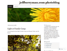 Tablet Screenshot of jeffberrymanphoto.wordpress.com