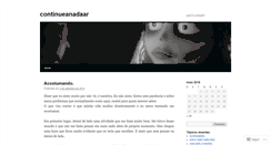 Desktop Screenshot of continueanadaar.wordpress.com