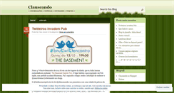 Desktop Screenshot of clauseando.wordpress.com