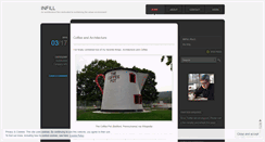 Desktop Screenshot of infill.wordpress.com