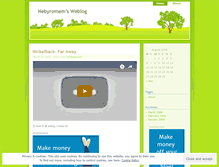 Tablet Screenshot of nebyromem.wordpress.com