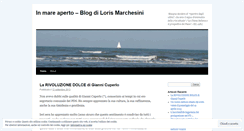 Desktop Screenshot of lorismarchesini.wordpress.com