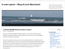 Tablet Screenshot of lorismarchesini.wordpress.com