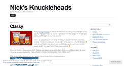 Desktop Screenshot of nicku22.wordpress.com