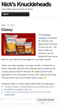Mobile Screenshot of nicku22.wordpress.com