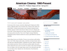 Tablet Screenshot of amcinema1960present.wordpress.com