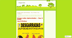 Desktop Screenshot of desgarradas.wordpress.com