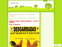Tablet Screenshot of desgarradas.wordpress.com