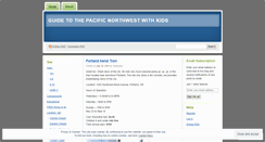 Desktop Screenshot of pacnwkids.wordpress.com