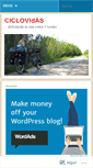 Mobile Screenshot of ciclovidas.wordpress.com