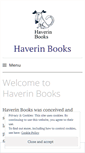 Mobile Screenshot of haverinbooks.wordpress.com