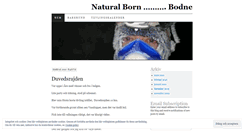 Desktop Screenshot of bodne.wordpress.com