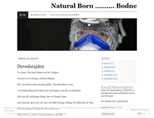 Tablet Screenshot of bodne.wordpress.com