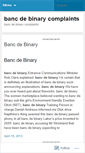 Mobile Screenshot of cosprings.bancdebinarycomplaints.wordpress.com