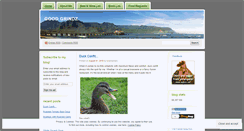 Desktop Screenshot of goodgrindz.wordpress.com