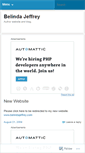 Mobile Screenshot of belindajeffrey.wordpress.com