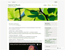 Tablet Screenshot of callmechintu.wordpress.com