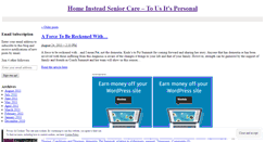 Desktop Screenshot of homeinstead590.wordpress.com