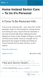 Mobile Screenshot of homeinstead590.wordpress.com