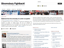 Tablet Screenshot of bloomsburyfightback.wordpress.com