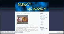 Desktop Screenshot of murkymemories.wordpress.com