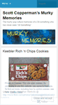 Mobile Screenshot of murkymemories.wordpress.com