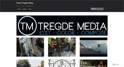 Desktop Screenshot of davidtregde.wordpress.com