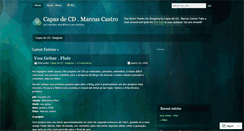 Desktop Screenshot of cdcover.wordpress.com